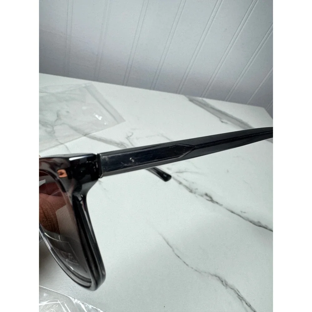 Robert Mitchel Suns Gray Square Sunglasses RMS 20212-GR 52-18-145 MSRP 160